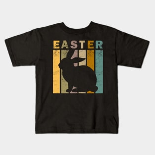 naughty easter bunny Kids T-Shirt